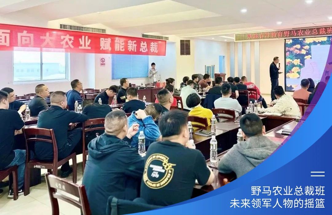 与十俱进，春沣野马总裁班第十期招生简章