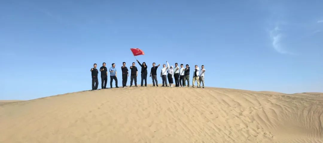 野马踏飞燕，商海御长风丨春沣野马总裁班八九期游学武威金仓