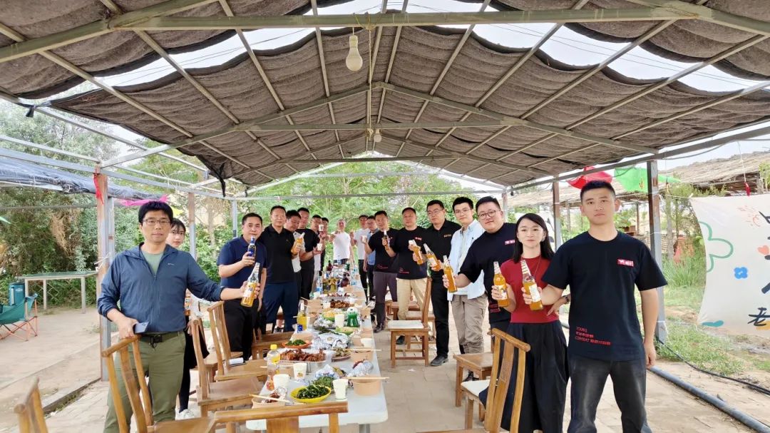 野马踏飞燕，商海御长风丨春沣野马总裁班八九期游学武威金仓