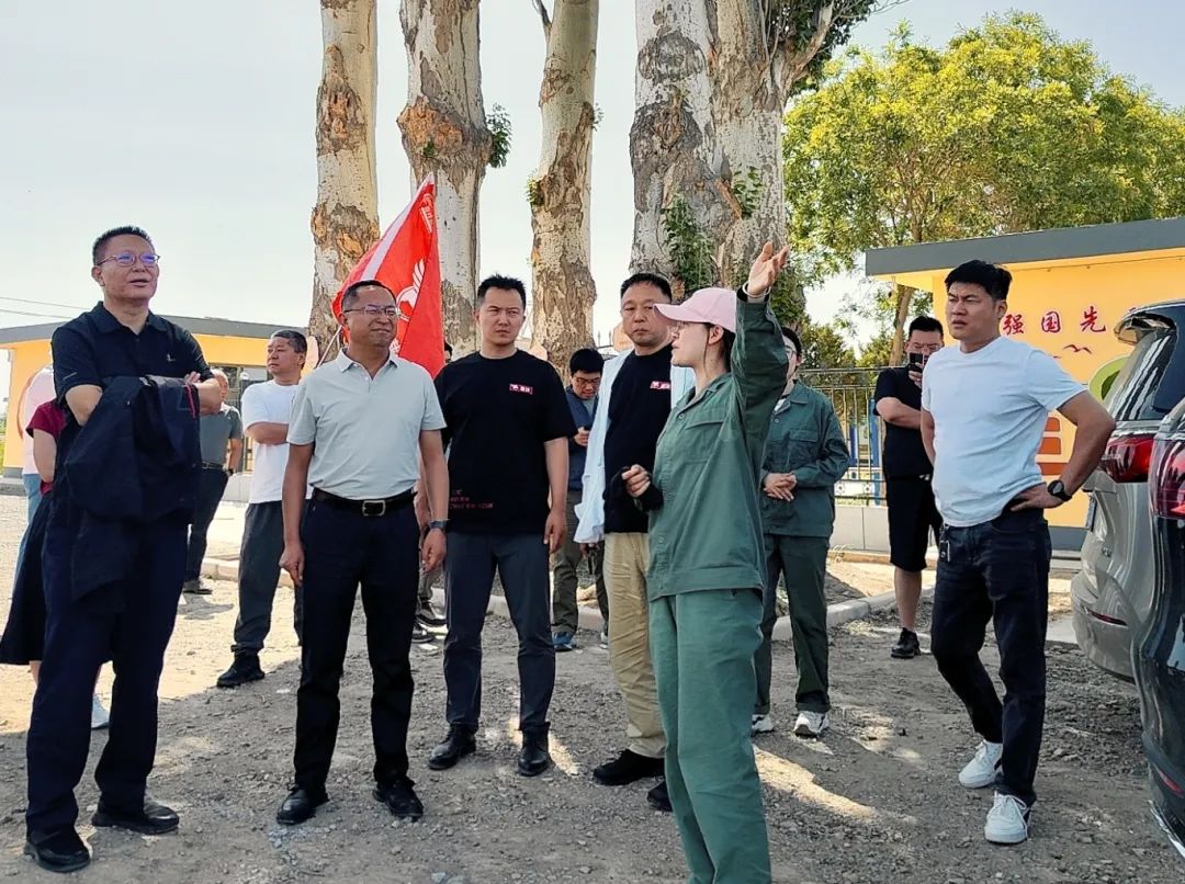 野马踏飞燕，商海御长风丨春沣野马总裁班八九期游学武威金仓