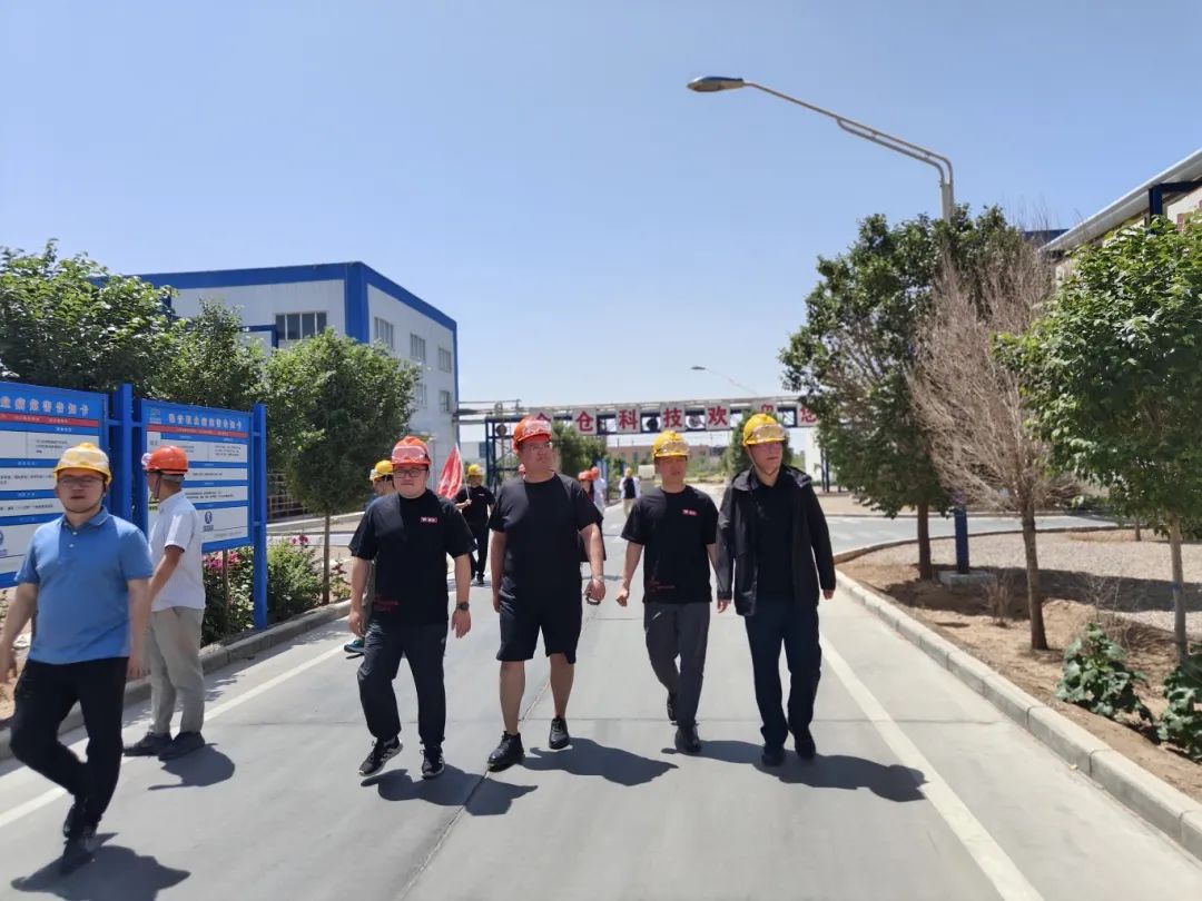 野马踏飞燕，商海御长风丨春沣野马总裁班八九期游学武威金仓